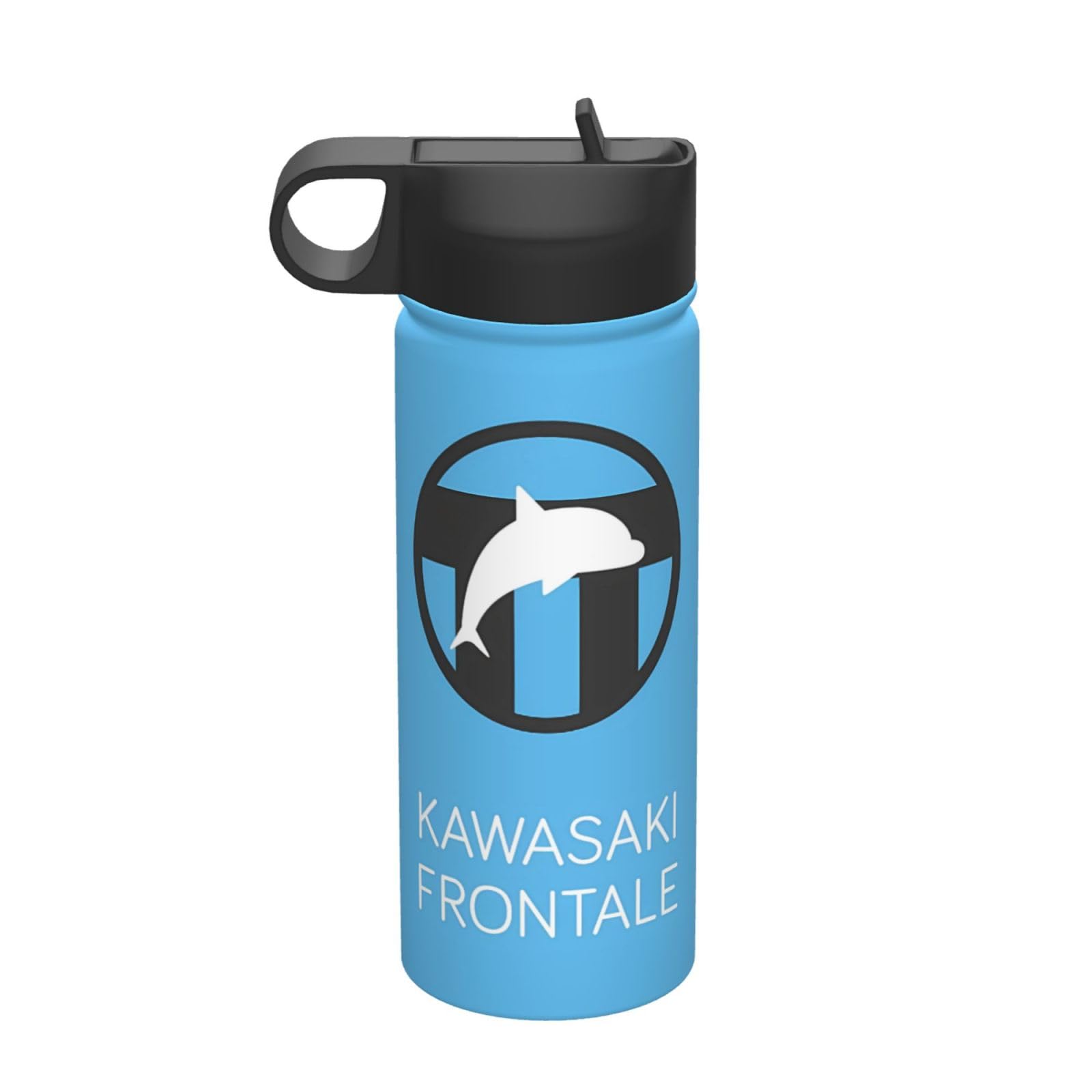 川崎フロンターレ　Hydro Flask ステンレスボトル Amazon | 川崎フロンターレ 水筒 魔法瓶 ストロー付き ステンレス